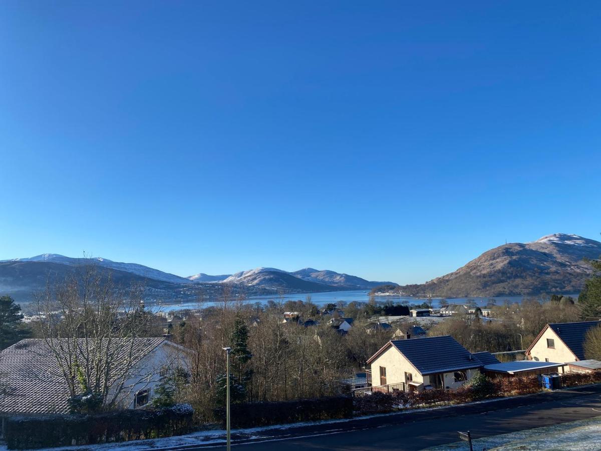 Innisfree Self Catering Apartment, Banavie, Fort William Exterior foto